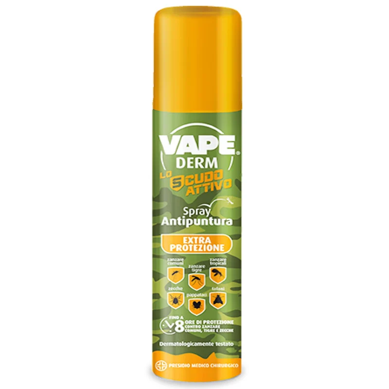 Vape Derm Spray Antipuntura Scudo Attivo - 100ml