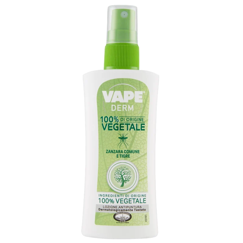 Vape Derm Lozione Antipuntura Vegetale - 100ml