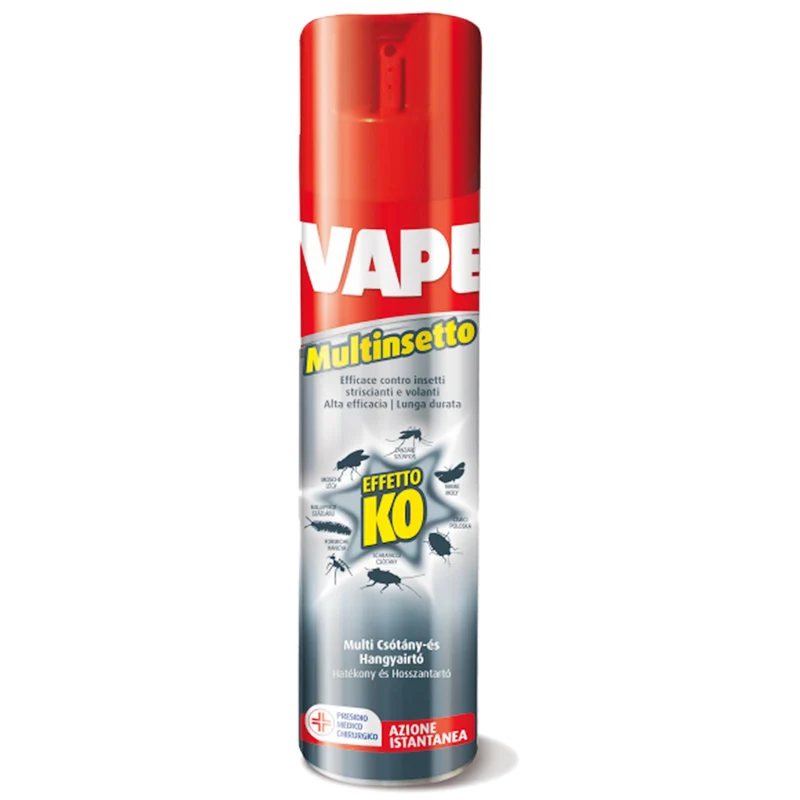 Vape KO Spray Multinsetto - 400ml