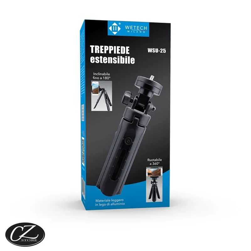 Wetech Treppiede estendibile fino 28 cm