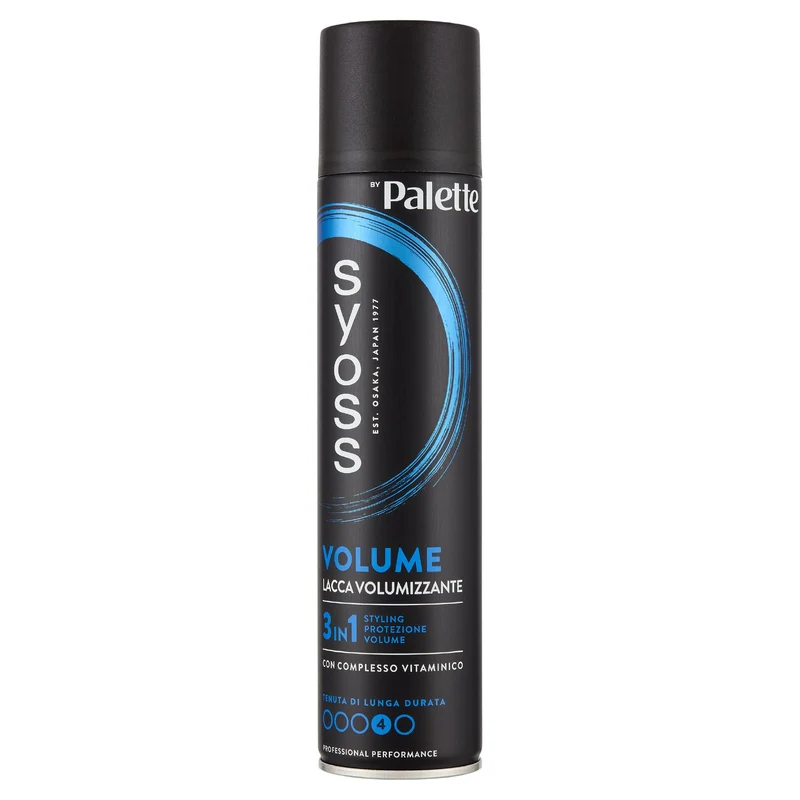 Syoss By Palette Volume Lacca Volumizzante 300 ml