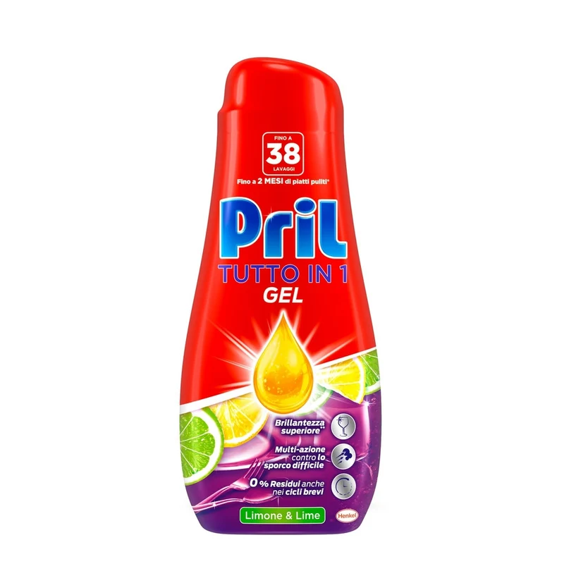 Pril Gel Tutto In 1 Lemon Lv38