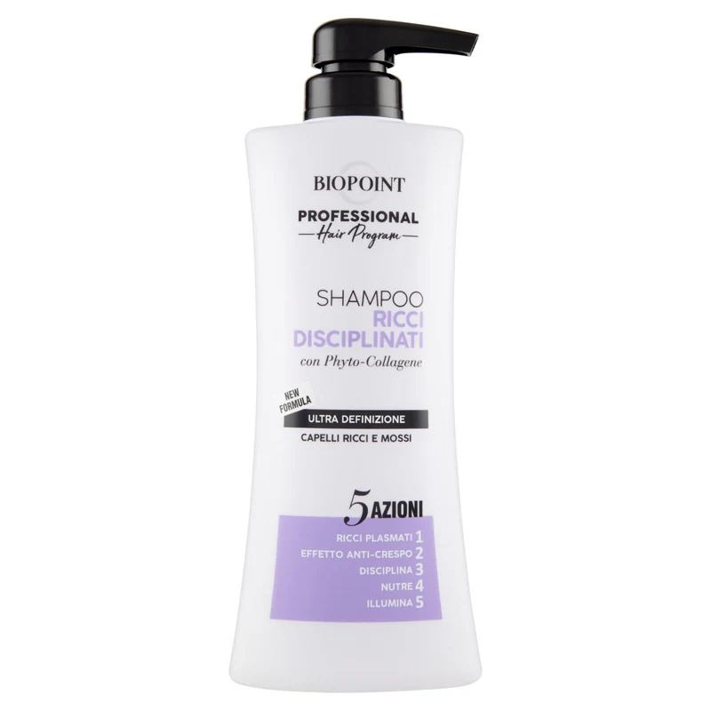 Biopoint Professional Hair Program Shampoo Ricci Disciplinati 400 ml