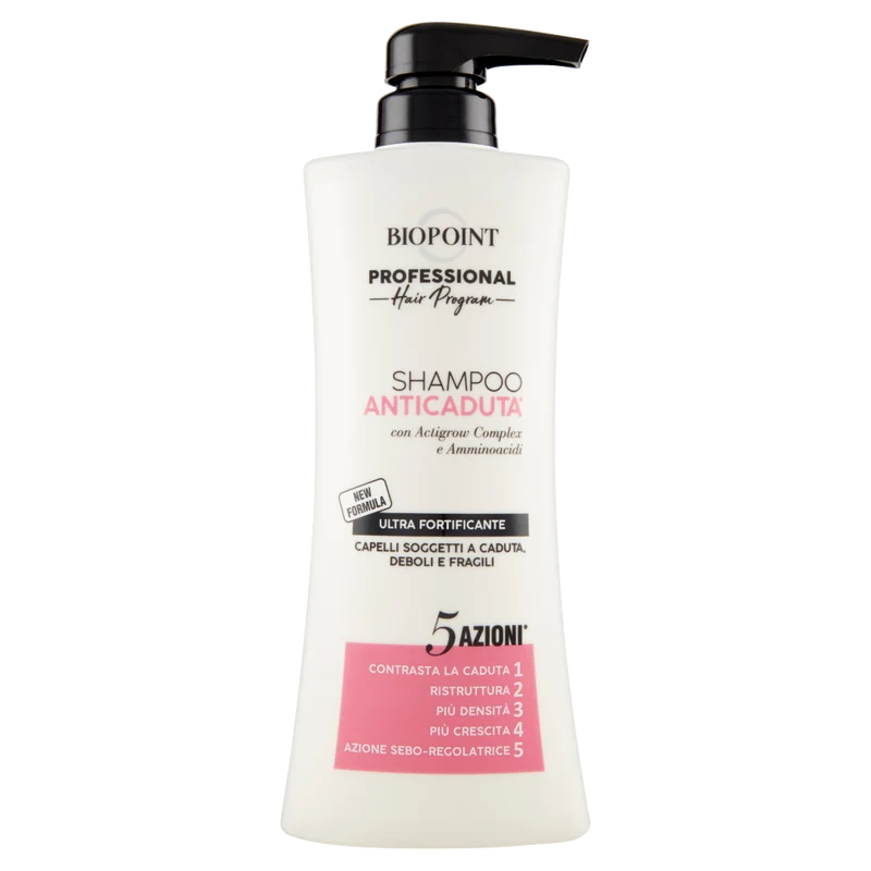 Biopoint Professional Hair Program Shampoo Anticaduta* 400 ml
