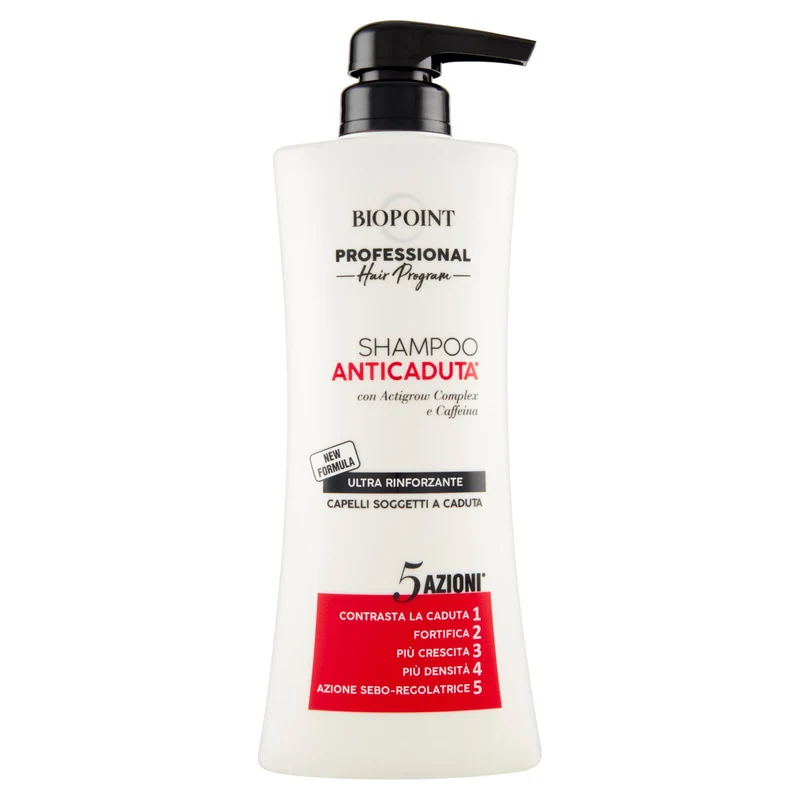 Biopoint Professional Hair Program Shampoo Anticaduta* 400 ml