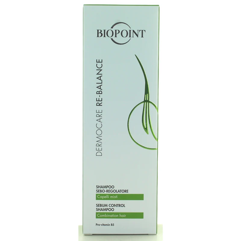 BIOPOINT - Shampoo riequilibrante per capelli misti - 200 ml
