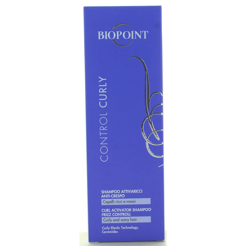 BIOPOINT - Shampoo idratante per capelli ricci - 200 ml