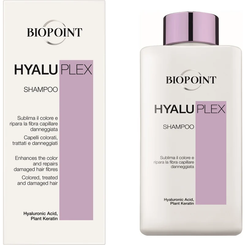 Biopoint - Personal Hyaluplex Shampoo Capelli Colorati, Trattati E Danneggiati - 250 Ml