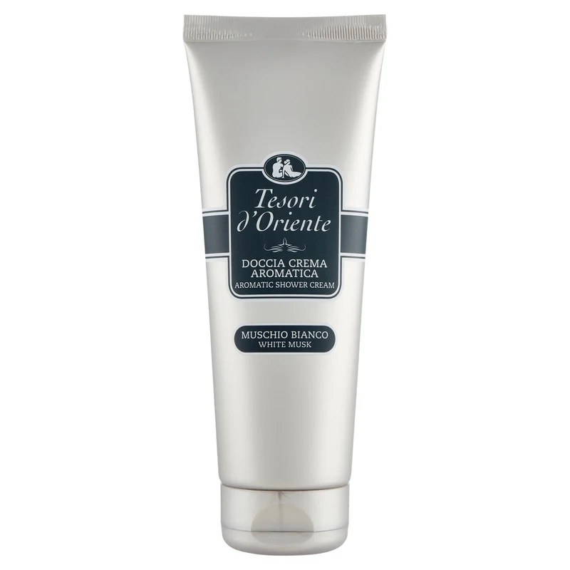 Tesori d'Oriente Doccia Crema Aromatica Muschio Bianco 250 ml