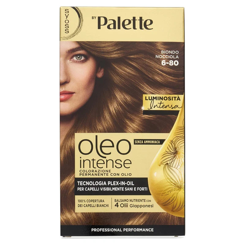 Syoss By Palette oleo intense Biondo Nocciola 6-80