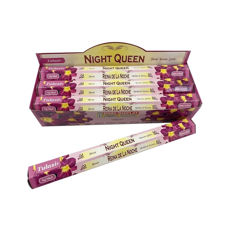 Tulasi Incenso night queen