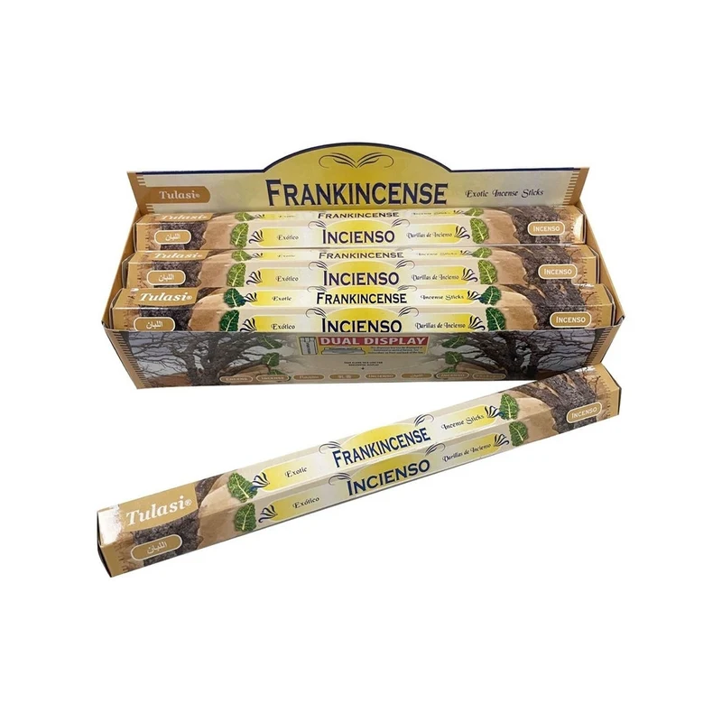 Tulasi Incenso frankincense
