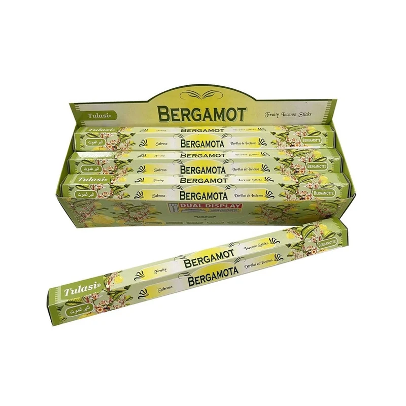 Tulasi Incenso bergamot