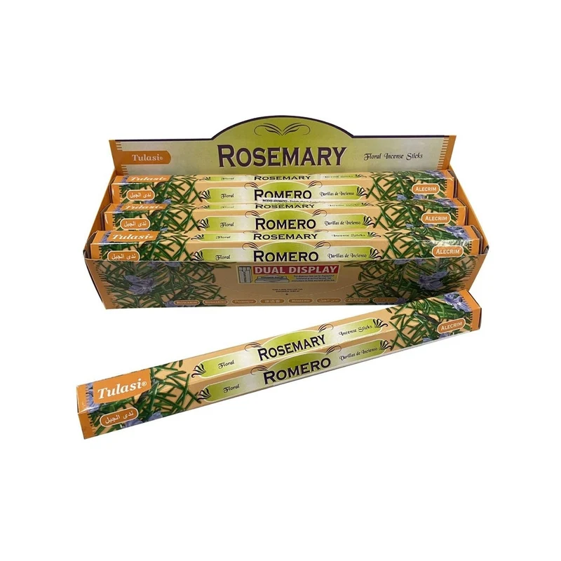 Tulasi Incenso rosemary