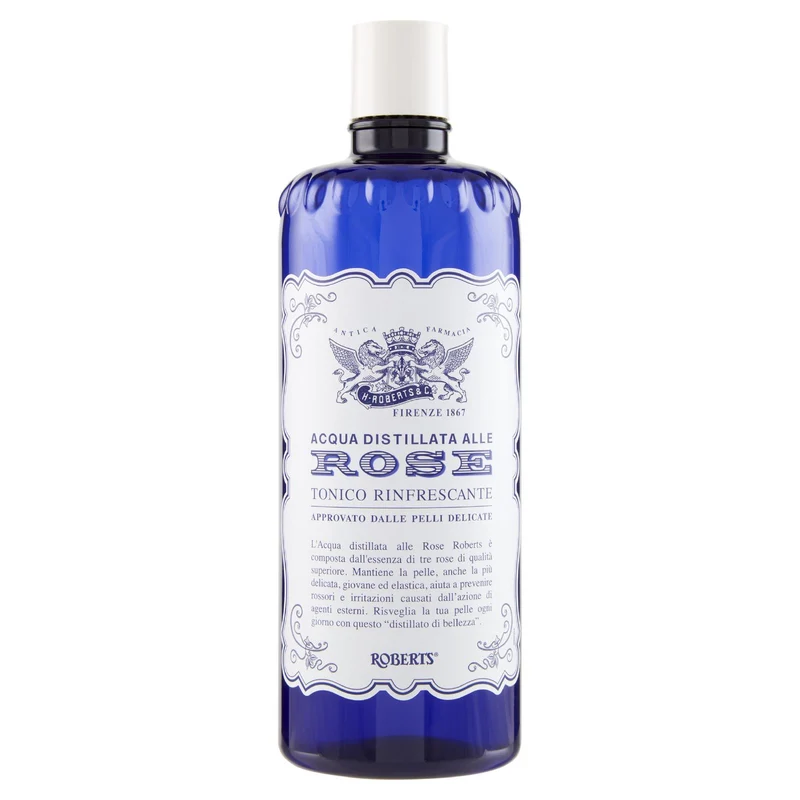 Roberts Acqua Distillata alle Rose Tonico Rinfrescante 300 ml