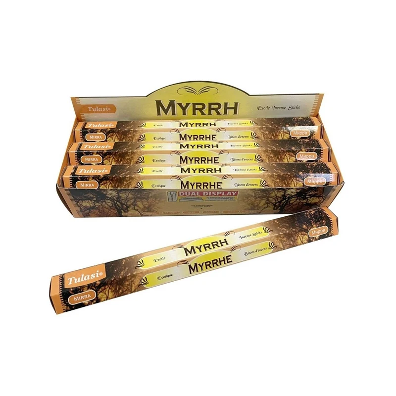 Tulasi Incenso mirra