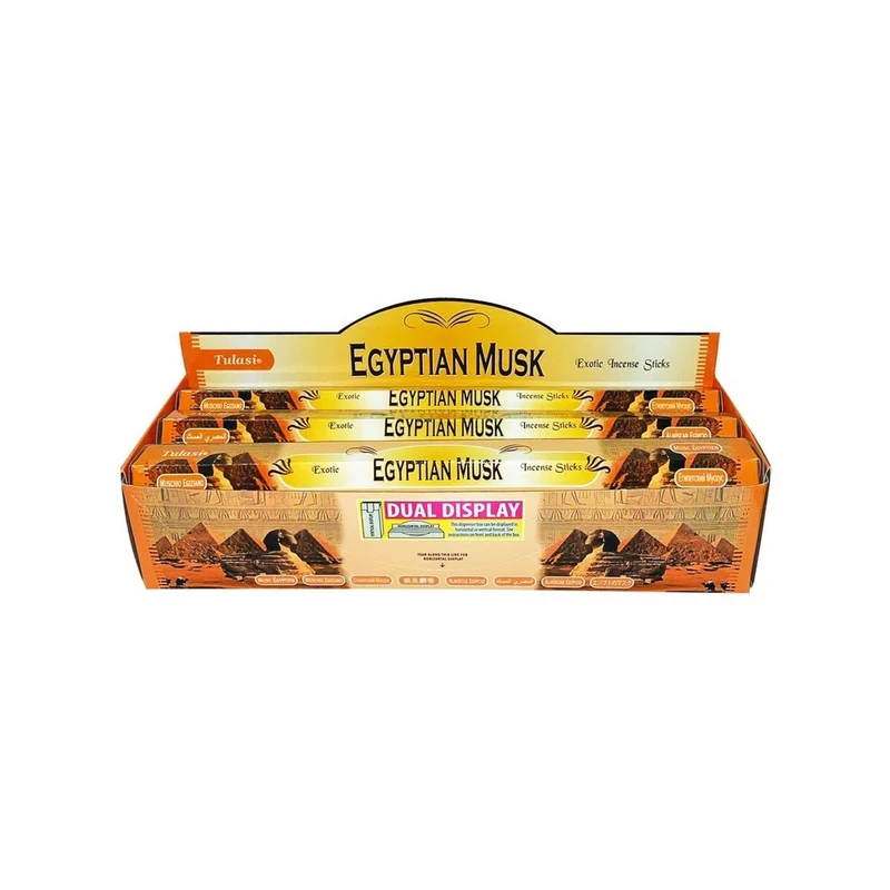 Tulasi Incenso egyptian musk