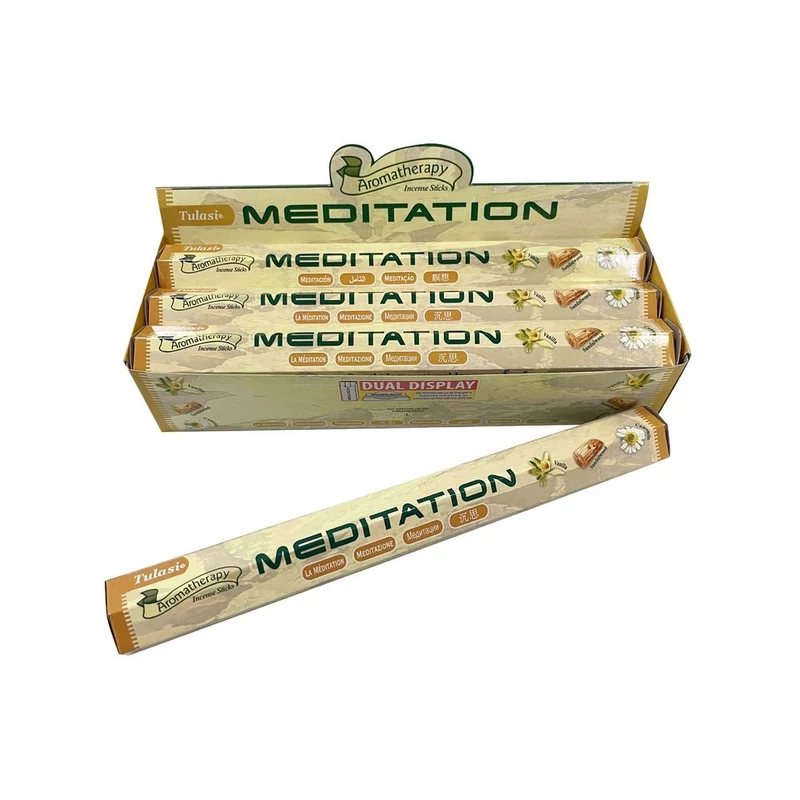 Tulasi Incenso meditation