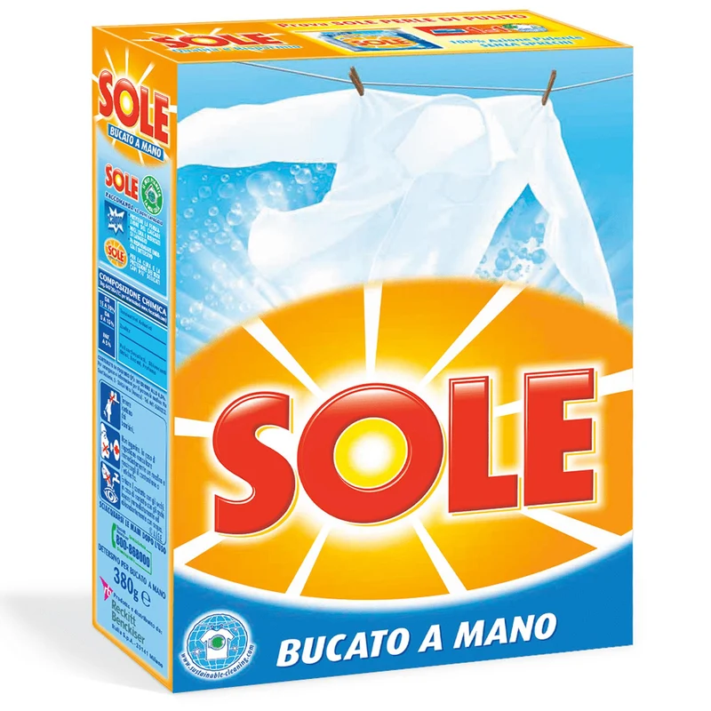 Sole Bucato a Mano in Polvere - 380gr