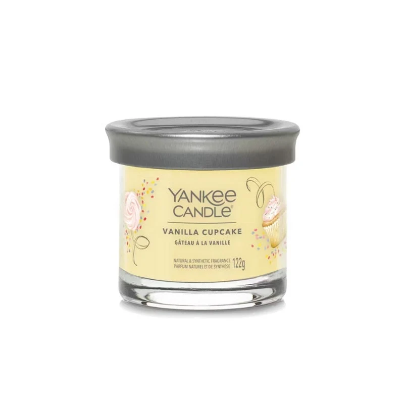 Yankee Candle Signature - Tumbler Piccolo Vanilla Cupcake