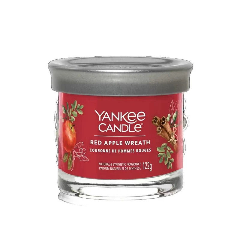 Yankee Candle Signature - Tumbler Piccolo Red Apple Wreath