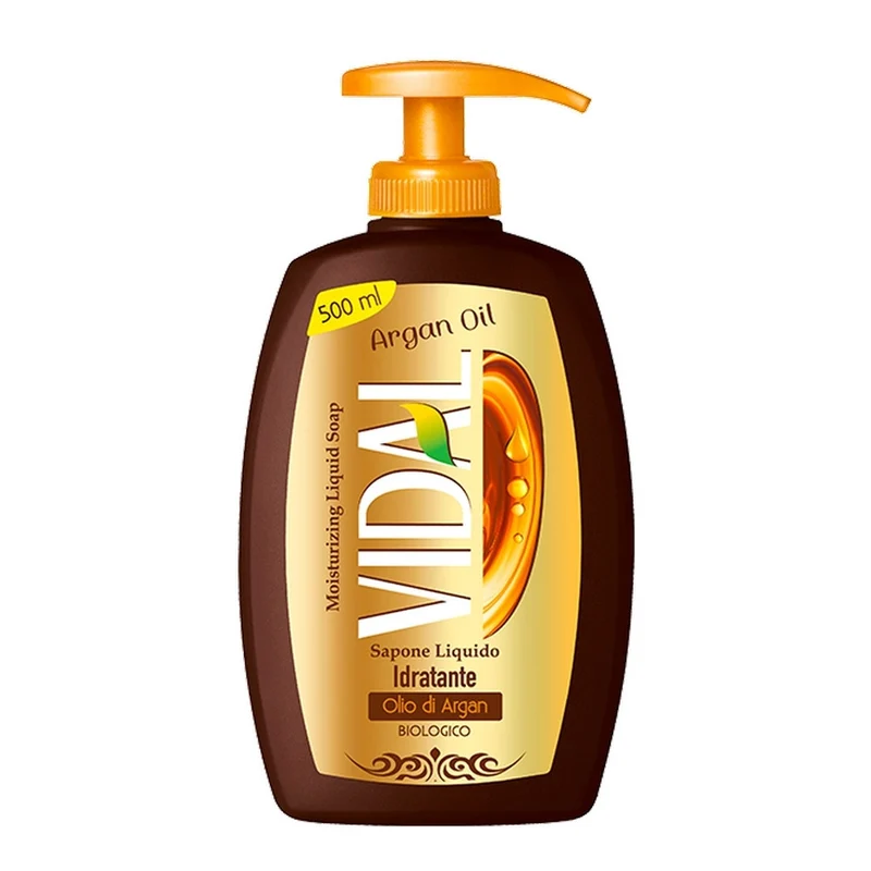 Vidal Sapone Liquido Argan Ml500