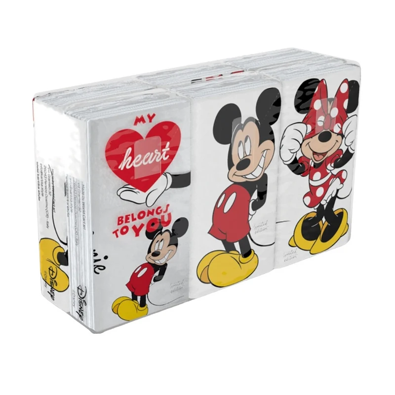 Clean Paper Mickey Mouse Fazzoletti 4Veli Pz6