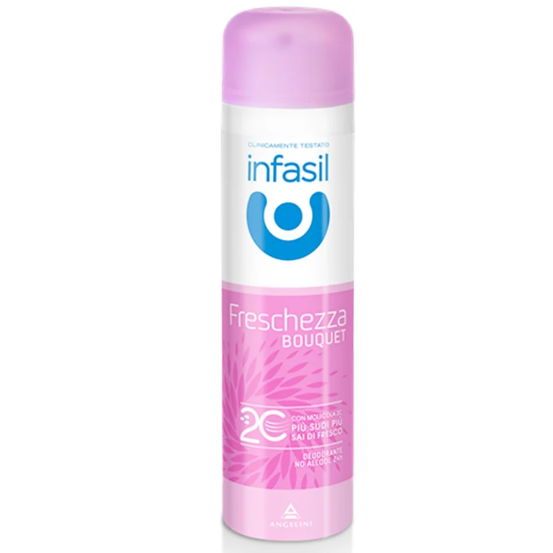 Infasil Deodorante Spray 150ml - Freschezza Bouquet