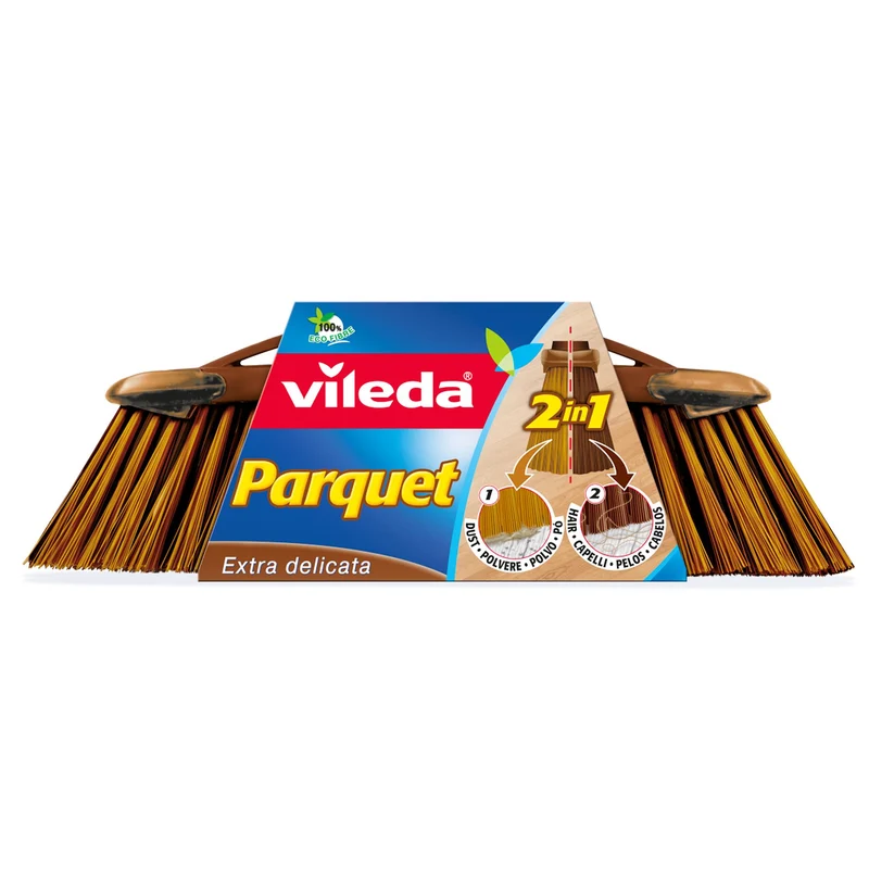 Vileda Scopa 2in1 Parquet