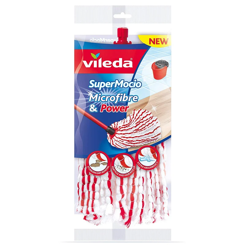 Vileda SuperMocio Microfibra Power