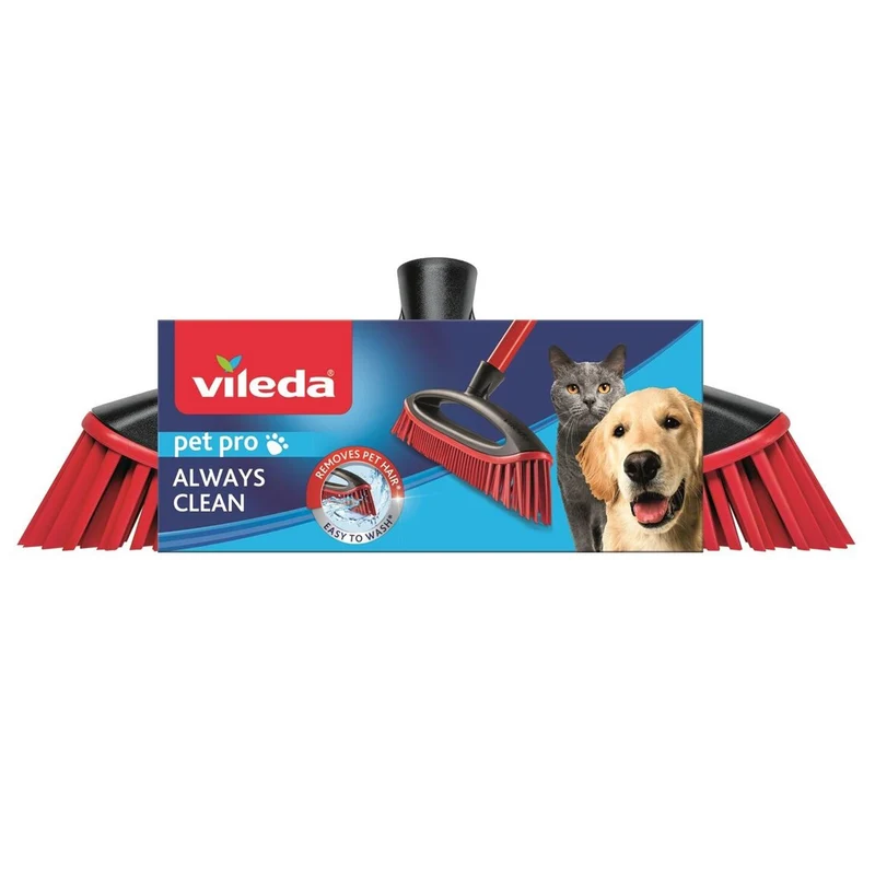 Vileda Pet Pro Scopa Always Clean