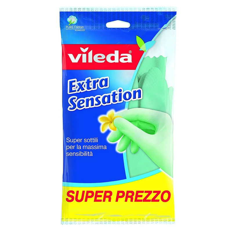 Vileda Guanti Extra Sensation Lattice 1pz - Piccola