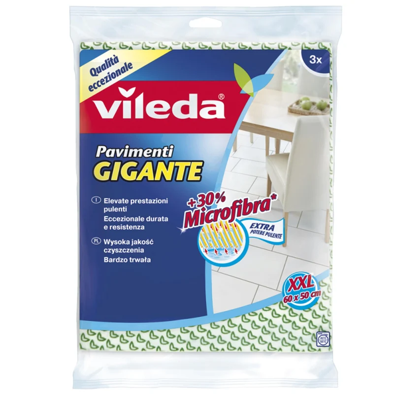 Vileda Panno Pavimento Gigante - 3pz