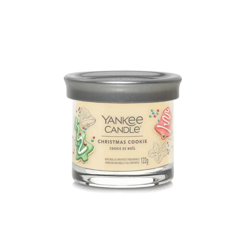 Yankee Candle Signature - Tumbler Piccolo Christmas Cookie