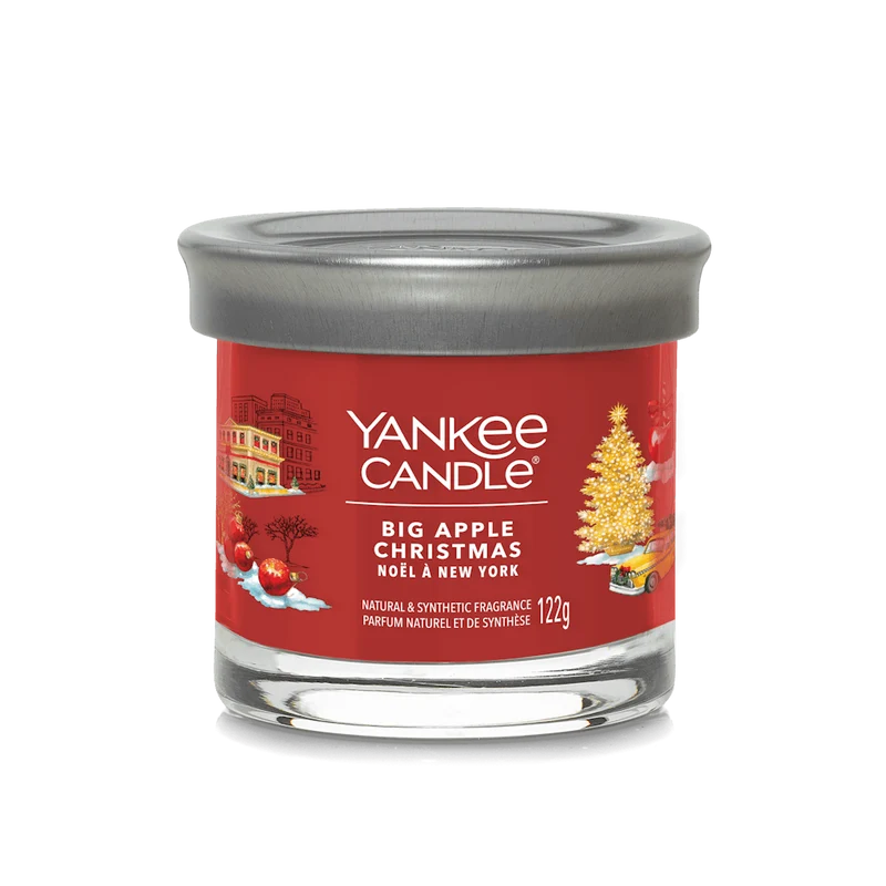 Yankee Candle Signature - Tumbler Piccolo Big Apple Christmas