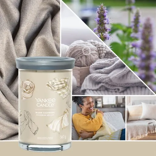 Yankee Candle Signature - Tumbler Grande Warm Cashmere