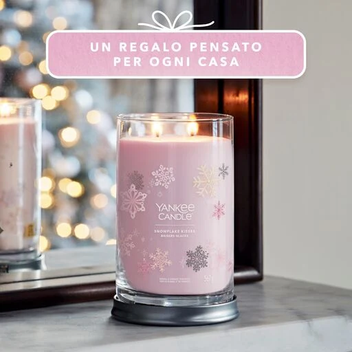 Yankee Candle Signature - Tumbler Grande Snowflake Kisses