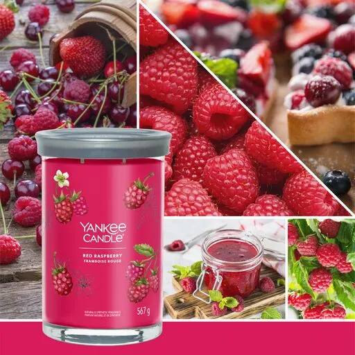 Yankee Candle Signature - Tumbler Grande Red Raspberry