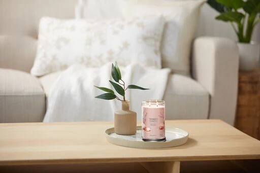 Yankee Candle Signature - Tumbler Grande Pink Sands