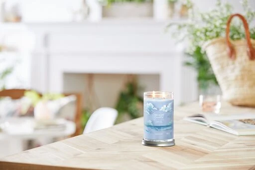 Yankee Candle Signature - Tumbler Grande Ocean Air