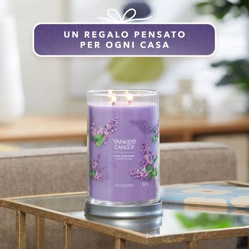 Yankee Candle Signature - Tumbler Grande Lilac Blossoms