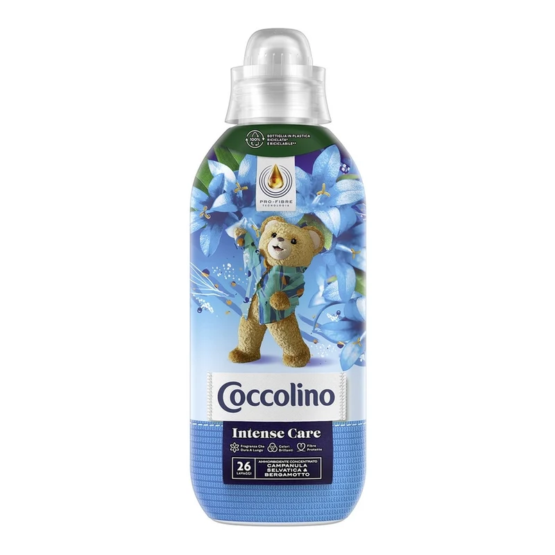 Coccolino Ammorbidente Concentrato Campanula&Bergamotto 650Ml