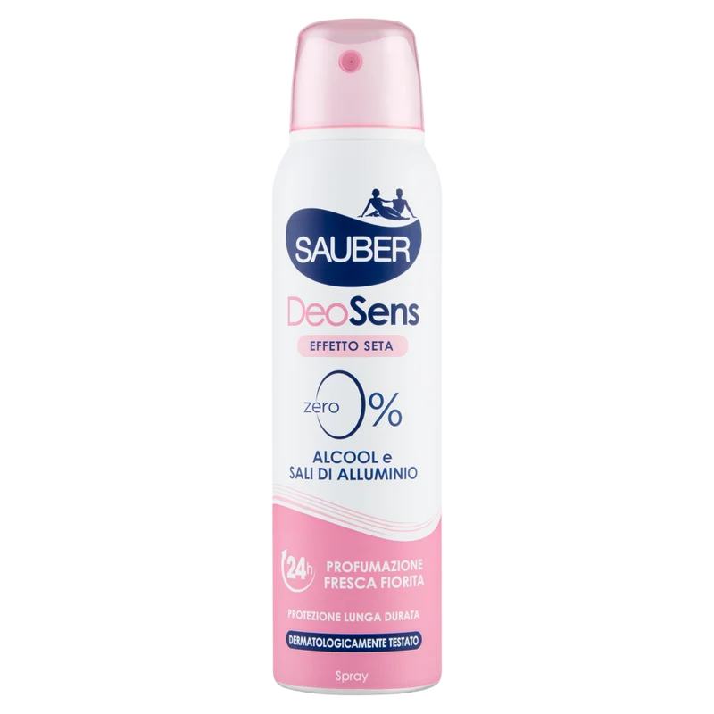 Sauber DeoSens Profumazione Fresca Fiorita Spray 150 ml