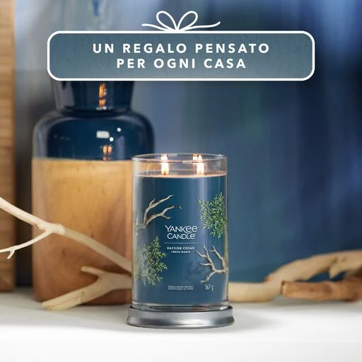 Yankee Candle Signature - Tumbler Grande Bayside Cedar