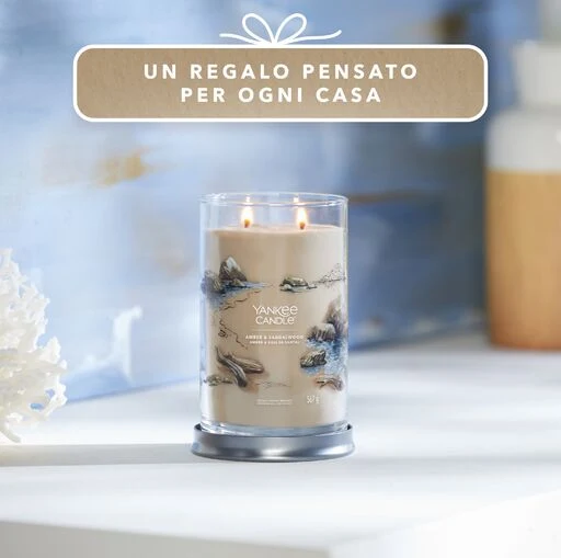 Yankee Candle Signature - Tumbler Grande Amber & Sandalwood