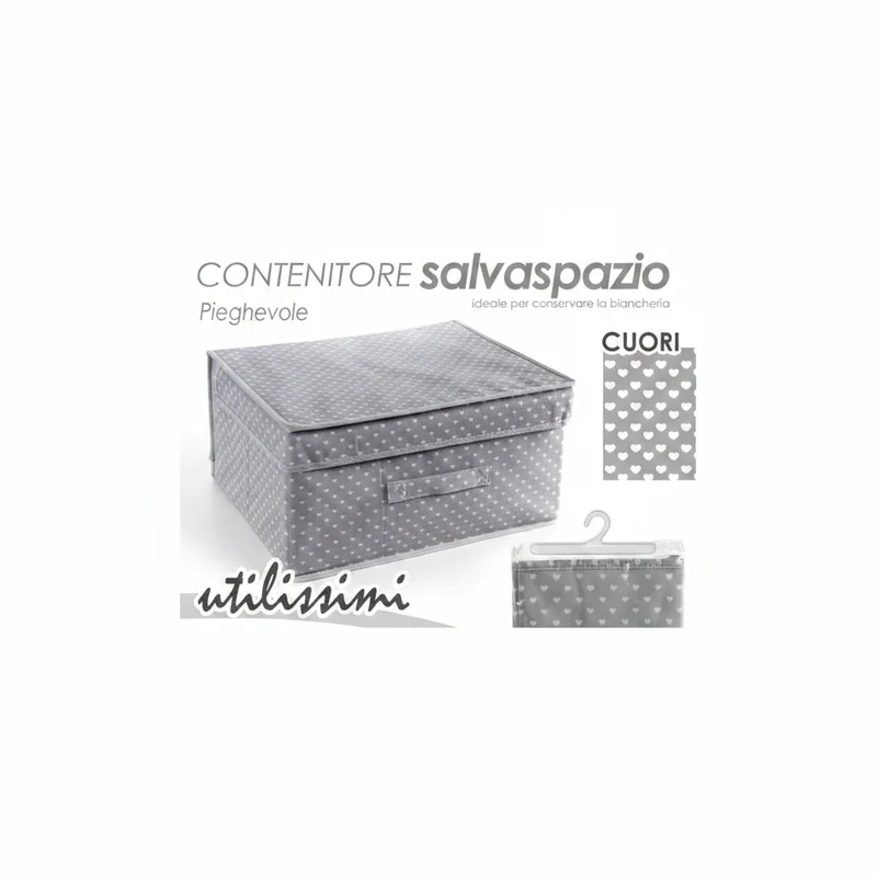 Gicos Luh/Scatola Cuore Tnt 40*33*20Cm Sb5-H-N