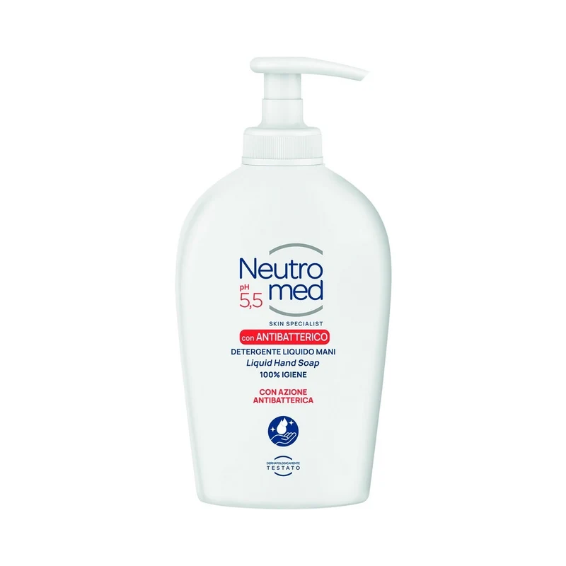 Neutromed Sapone liquido Antibatterico 5.5
