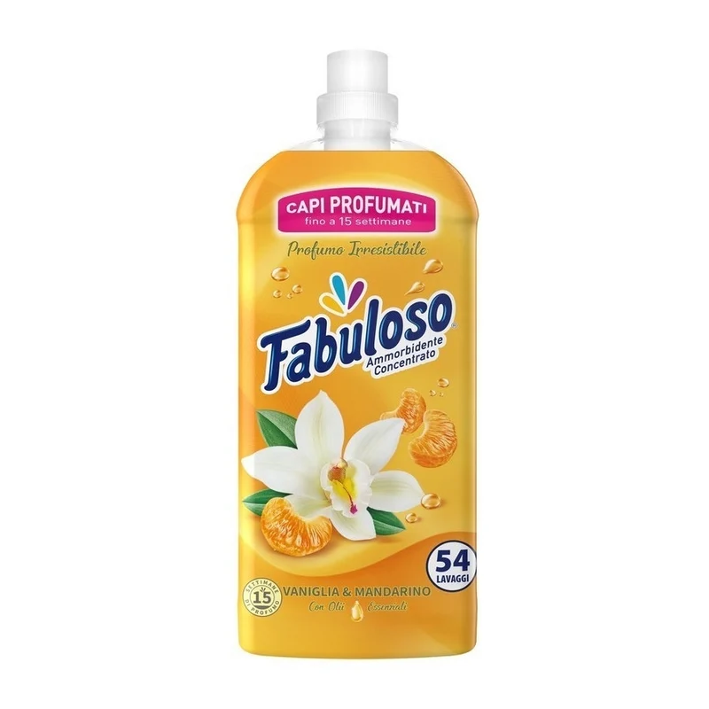 Fabuloso Ammorbidente concentrato mandarino 54LV