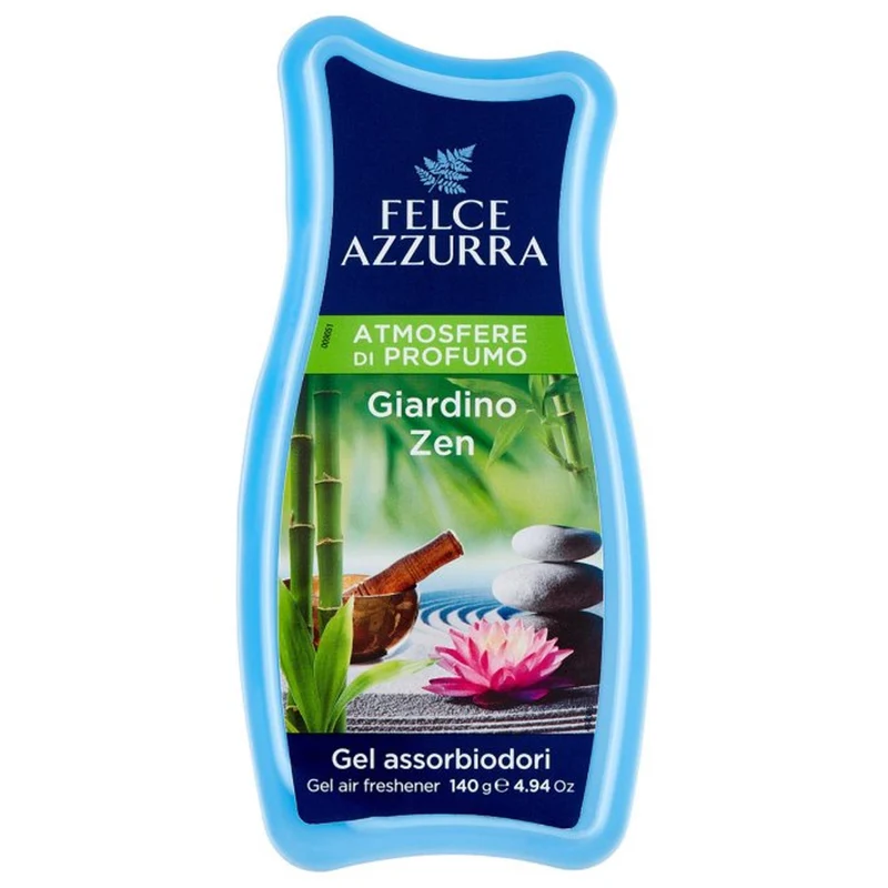 Felce Azzurra Deodorante Casa Gel 140gr - Giardino Zen
