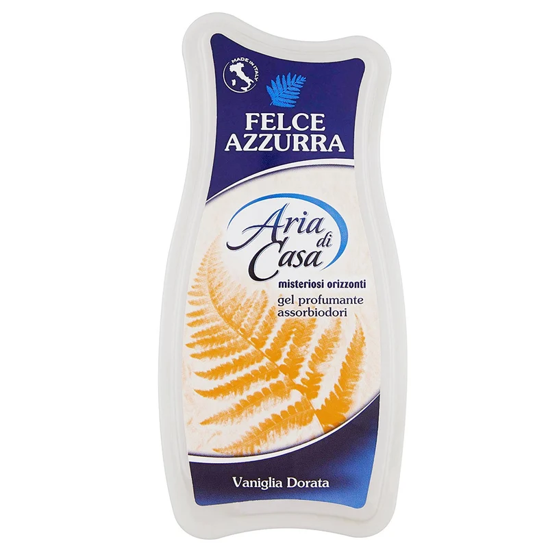 Felce Azzurra Deodorante Casa Gel 140gr - Vaniglia Dorata